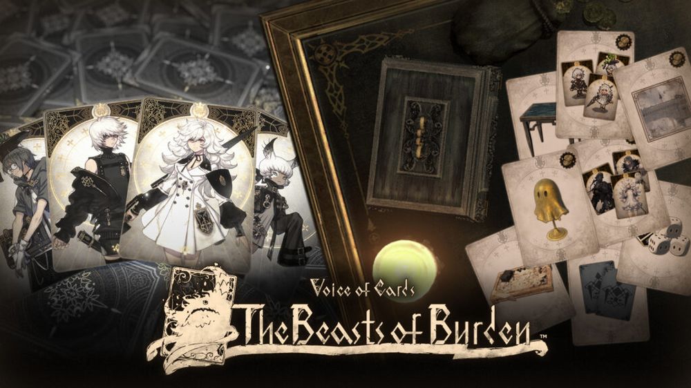 Voice of Cards The Beasts of Burden Voice of Cards The Beasts of Burden